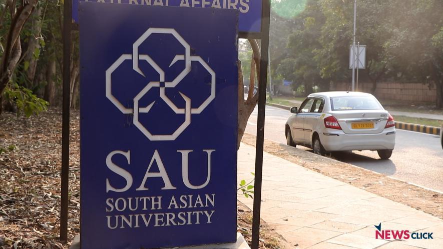Delhi: ‘SAU Crushing Academic Freedom by Suspending Teachers’ | NewsClick